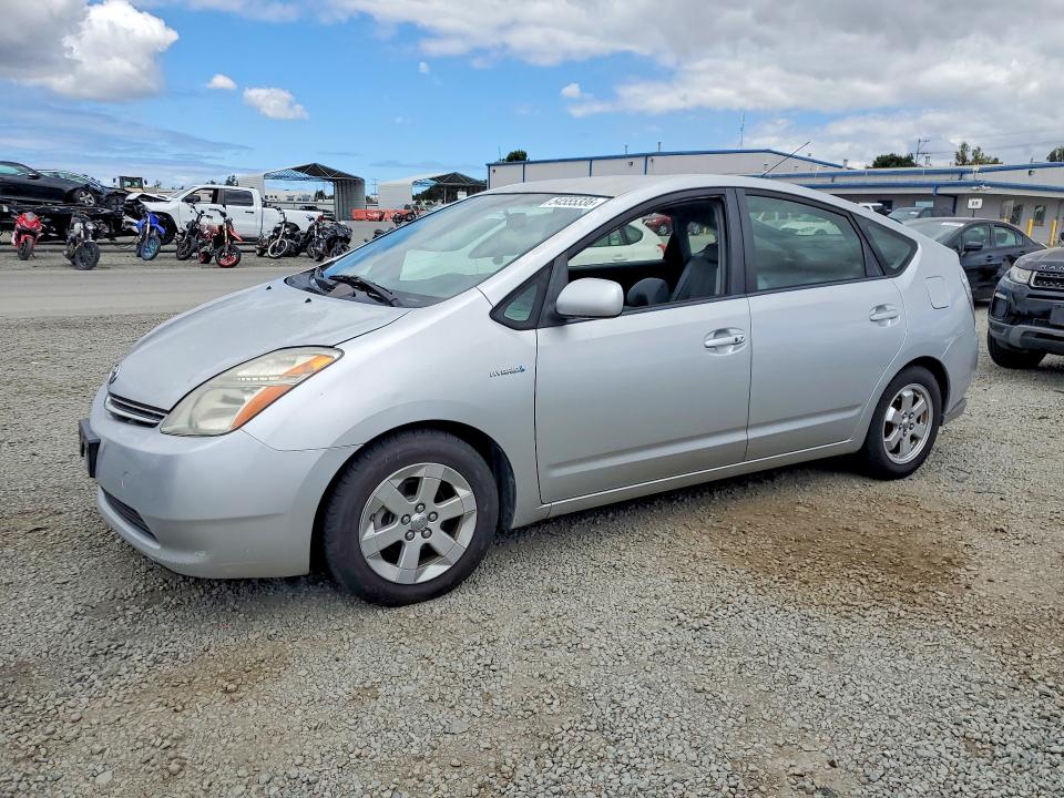 2008 Toyota Prius VIN JTDKB20U287789739 COPART salvage auction — FRONT END, CA - DIS/DLR/EXP ONLY CLEAN TITLE, sold $300 on 2026-07-31 (photo 1)