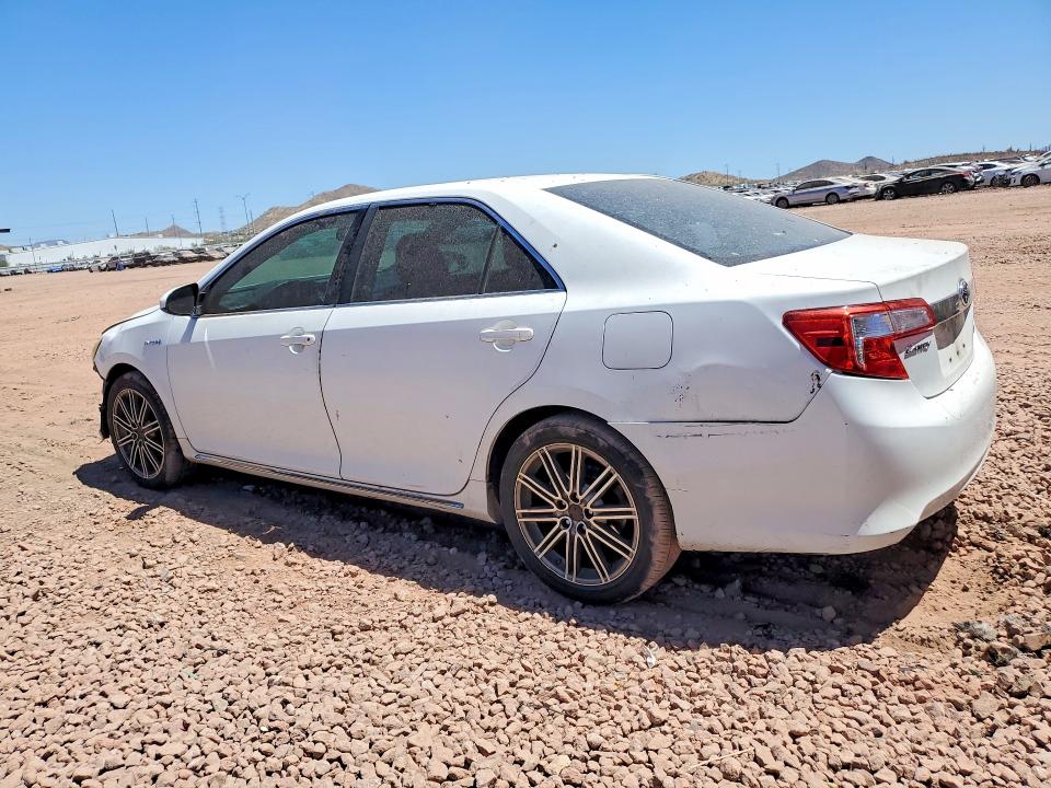 2012 Toyota VIN 4T1BD1FK5CU024590 COPART salvage auction — FRONT END, Az - Cert Of Title - Salvage, sold $650 on 2026-07-02 (photo 2)