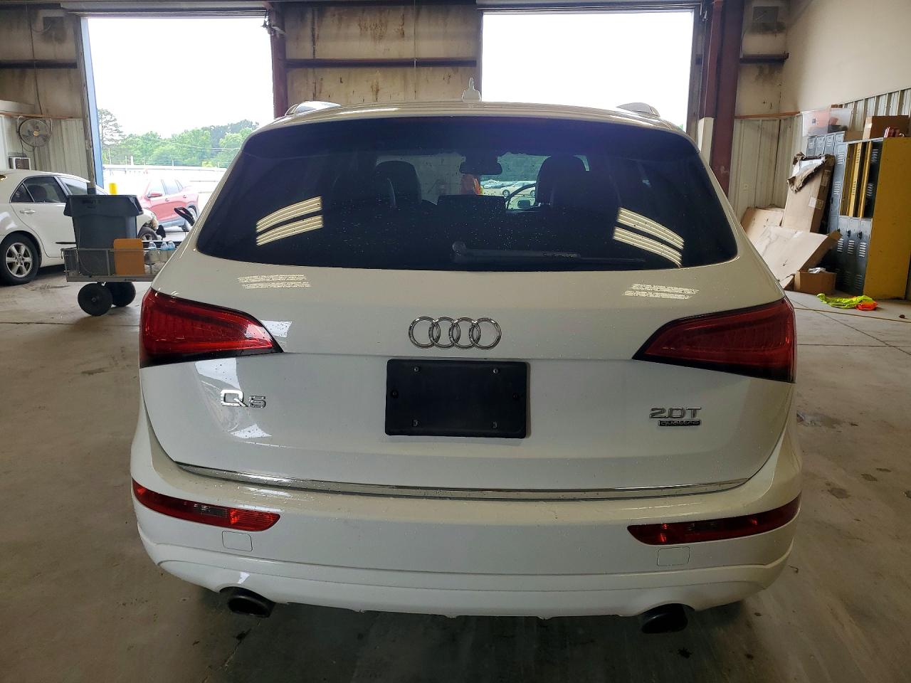 2017 Audi Q5 VIN WA1C2AFP4HA094918 COPART salvage auction — Front End, AR - CERT OF TITLE-SALVAGE, sold $3,150 on 2026-07-01 (photo 6)