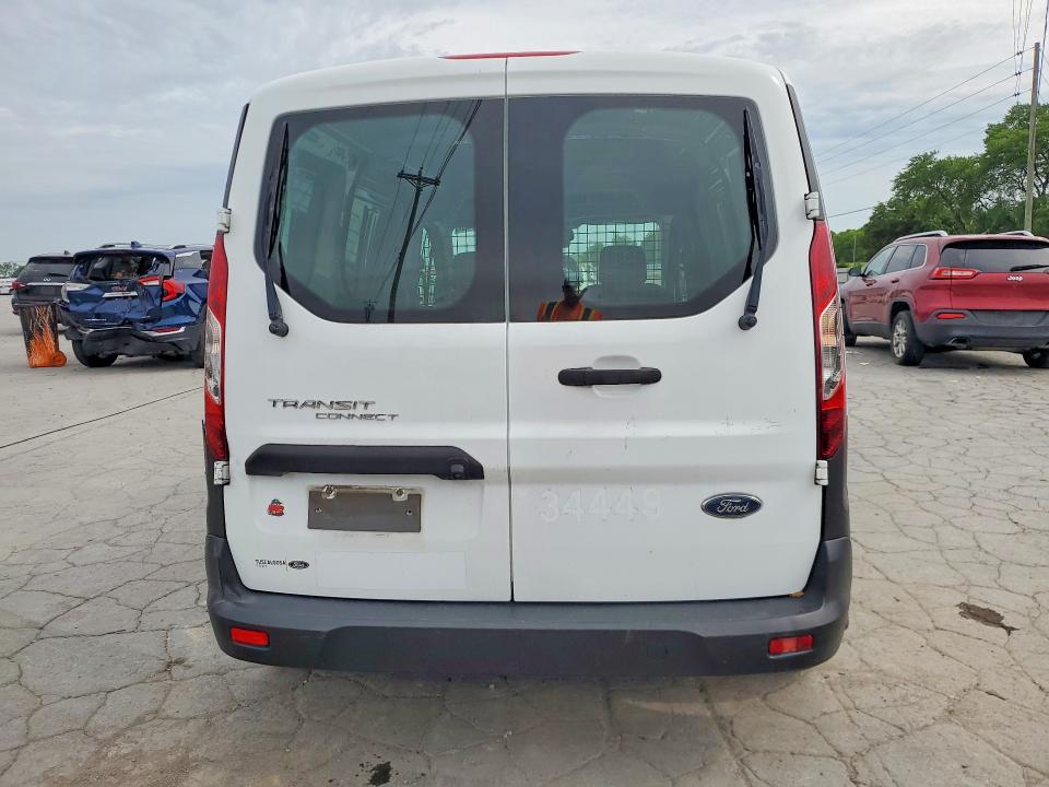 2022 Ford Transit VIN NM0LS7S20N1513827 COPART salvage auction — NORMAL WEAR, Tn - Certificate Of Title, sold $3,900 on 2026-07-08 (photo 6)