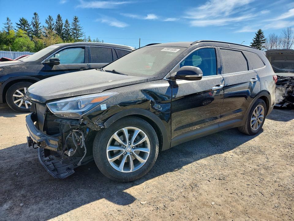 2019 Hyundai VIN KM8SNDHF9KU303845 COPART salvage auction — FRONT END, On - Permit Salvage, sold $2,650 on 2026-07-09 (photo 1)