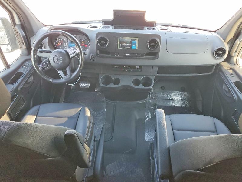 2023 Mercedes-benz Sprinter VIN W1Y40CHY9PT125824 COPART salvage auction — FRONT END, ID - SALVAGE CERTIFICATE OF TITLE, sold $4,150 on 2026-07-29 (photo 8)