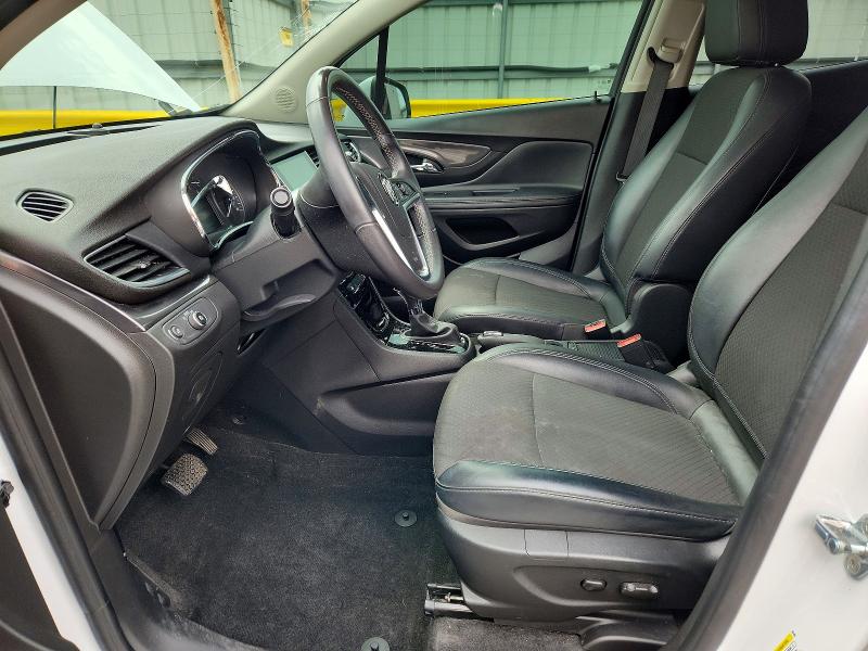 2020 Buick Encore VIN KL4CJASB6LB077473 COPART salvage auction — HAIL, Mo - Salvage Certificate Of Title, sold $4,950 on 2026-07-27 (photo 7)