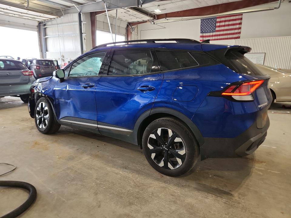 2023 Kia Sportage VIN 5XYK6CAF8PG079644 COPART salvage auction — FRONT END, Ne - Cert Of Title-Salvage, sold $8,200 on 2026-07-14 (photo 2)