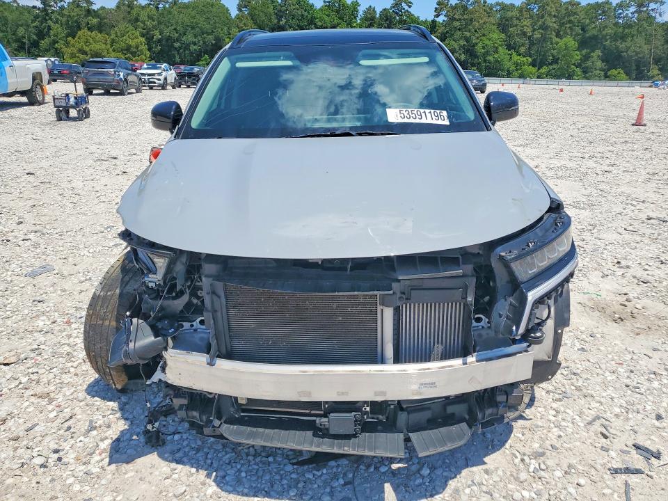 2023 Kia VIN 5XYRH4LF1PG166460 COPART salvage auction — FRONT END, Tx - Certificate Of Title, sold $275 on 2026-07-28 (photo 5)