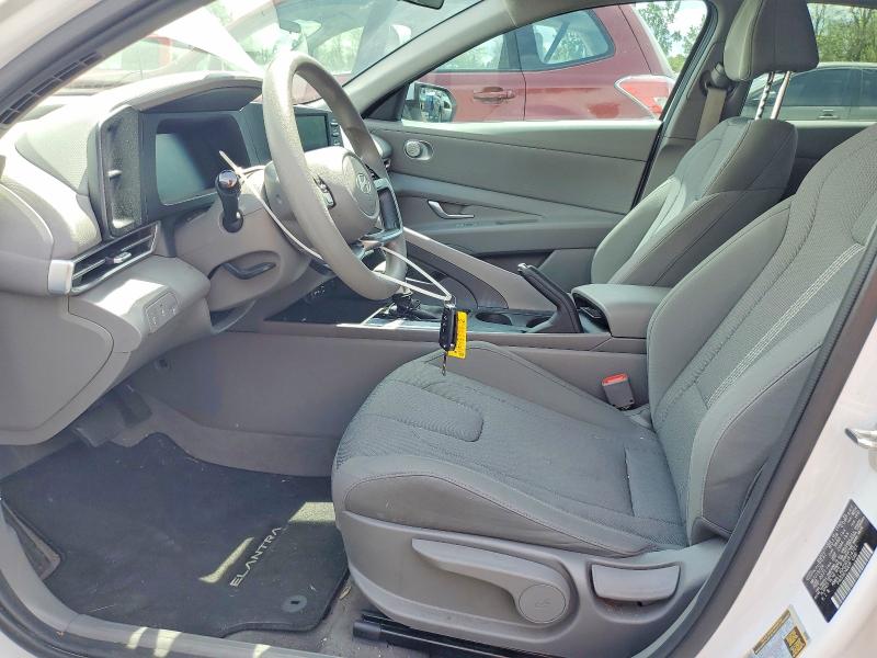 2024 Hyundai Elantra VIN KMHLL4DG0RU814721 COPART salvage auction — FRONT END, Or - Salvage Title Certificate, sold $125 on 2026-07-29 (photo 7)