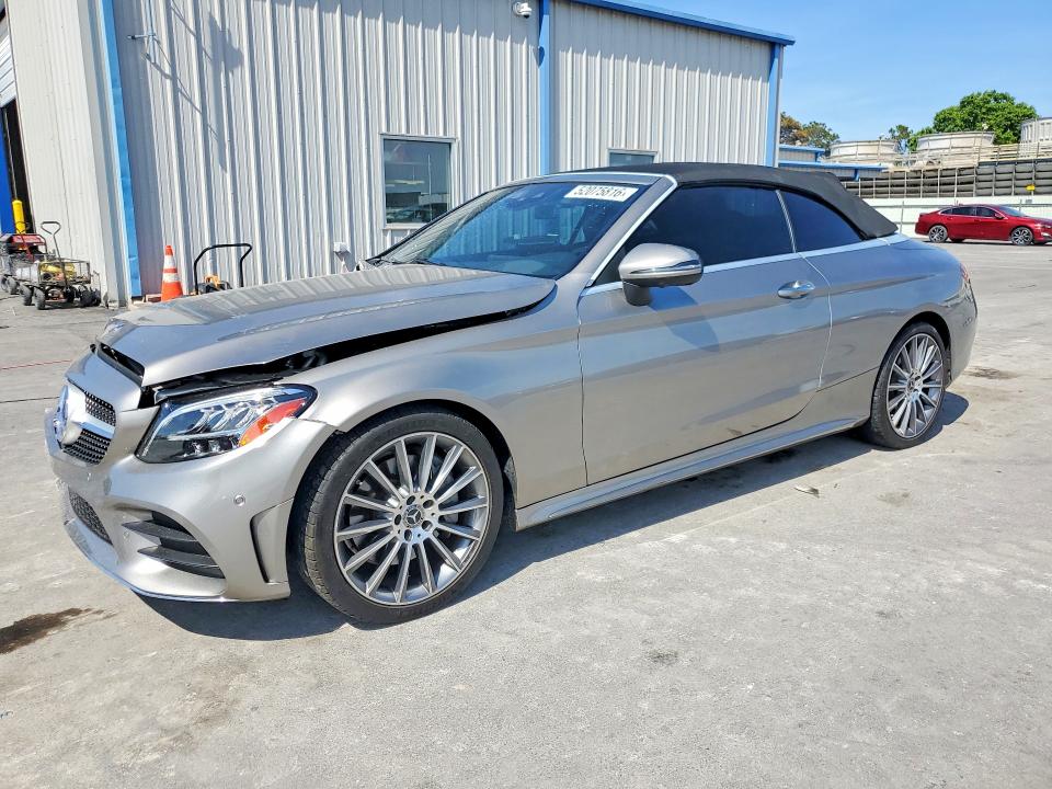 2019 Mercedes-benz VIN WDDWK8DB2KF928784 COPART salvage auction — FRONT END, Ok - Certificate Of Title, sold $9,700 on 2026-07-08 (photo 1)
