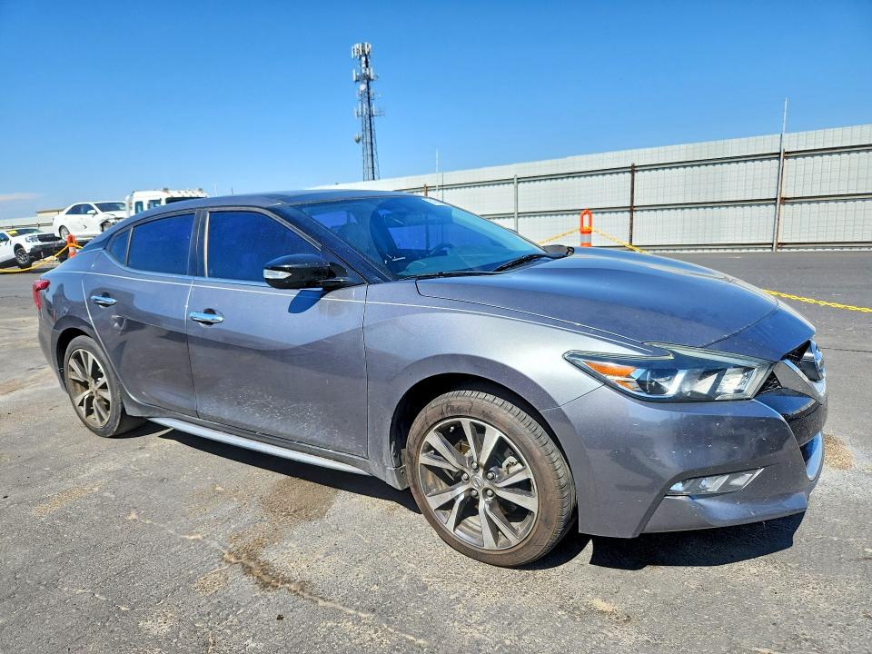 2017 Nissan Maxima VIN 1N4AA6AP1HC364010 COPART salvage auction — SIDE, Ca - Salvage Certificate, sold $1,600 on 2026-07-02 (photo 4)