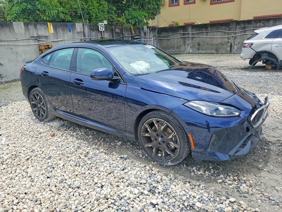 2026 BMW 2er VIN WBA83GG00T7U16745 COPART salvage auction — FRONT END, Salvage Title, sold $8,100 on 2026-08-17 (photo 4)