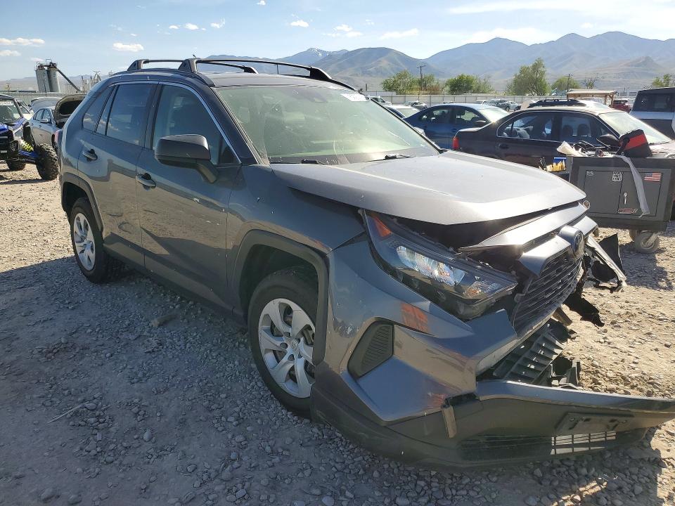 2019 Toyota Rav4 VIN JTMF1RFV5KD008170 COPART salvage auction — FRONT END, Ut - Salvage Certificate, sold $6,900 on 2026-07-07 (photo 4)