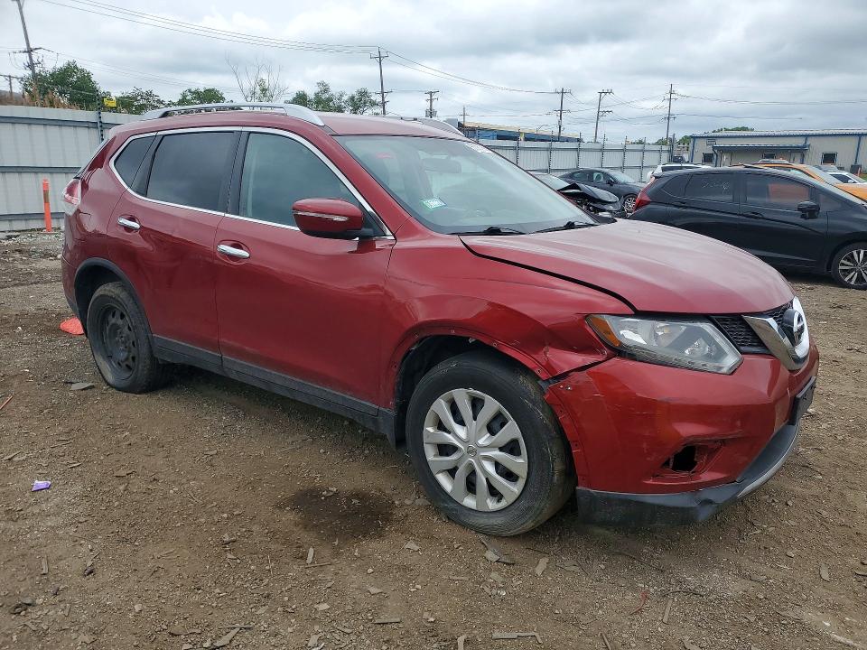 2016 Nissan VIN KNMAT2MV8GP714795 COPART salvage auction — UNDERCARRIAGE, Il - Salvage Certificate, sold $475 on 2026-07-24 (photo 4)