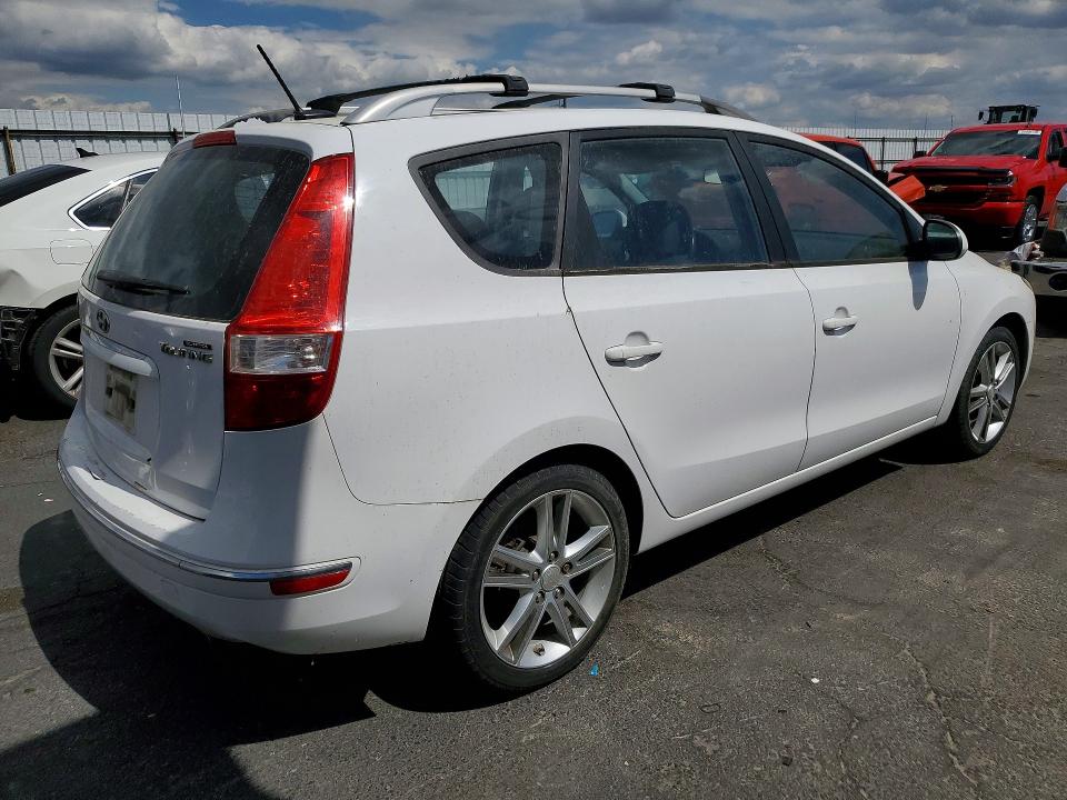 2012 Hyundai Elantra VIN KMHDC8AE4CU149070 COPART salvage auction — MINOR DENT/SCRATCHES, Ca - Dis/Dlr/Exp Only Clean Title, sold $325 on 2026-07-16 (photo 3)