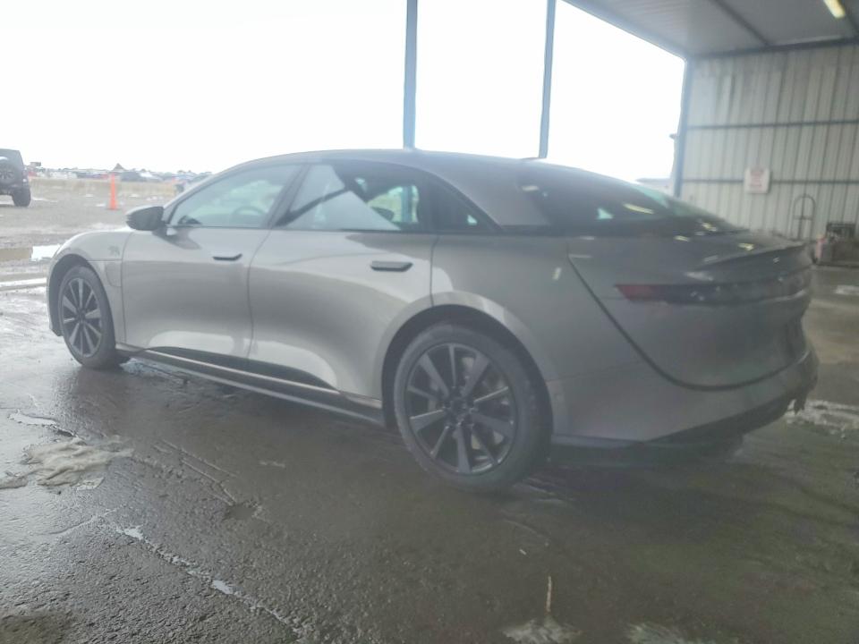 2026 Lucid VIN 50EA1TEA4TA016958 COPART salvage auction — REAR END, Co - Salvage Title, sold $25,500 on 2026-07-14 (photo 2)