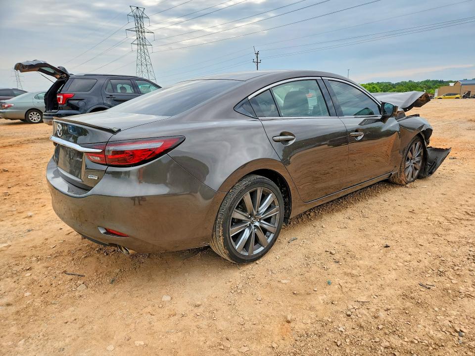 2018 Mazda 6 VIN JM1GL1VM0J1308689 COPART salvage auction — FRONT END, NC - SALVAGE CERTIFICATE OF TITLE, sold $350 on 2026-07-27 (photo 3)