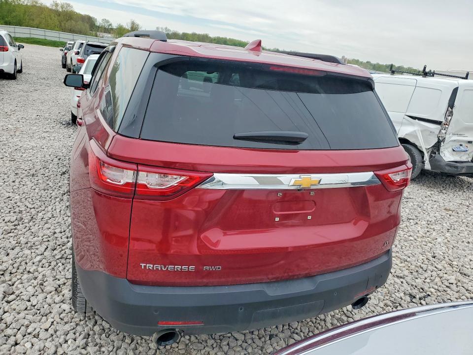 2020 Chevrolet Traverse VIN 1GNEVGKW9LJ262770 COPART salvage auction — FRONT END, Mi - Certificate Of Title, sold $8,700 on 2026-07-02 (photo 6)