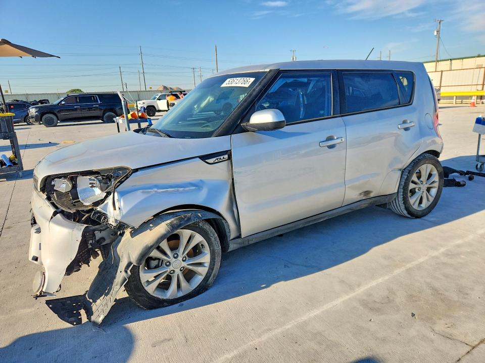 2016 Kia VIN KNDJP3A55G7829093 COPART salvage auction — REAR END, Tx - Salvage Vehicle Title, sold $350 on 2026-07-10 (photo 1)