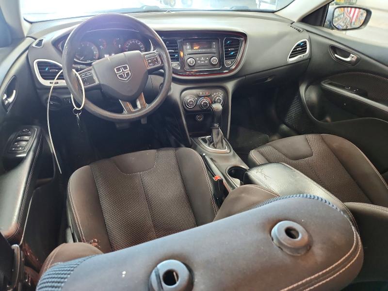 2015 Dodge Dart VIN 1C3CDFBB4FD286413 COPART salvage auction — VANDALISM, Il - Salvage Certificate, sold $425 on 2026-08-03 (photo 8)
