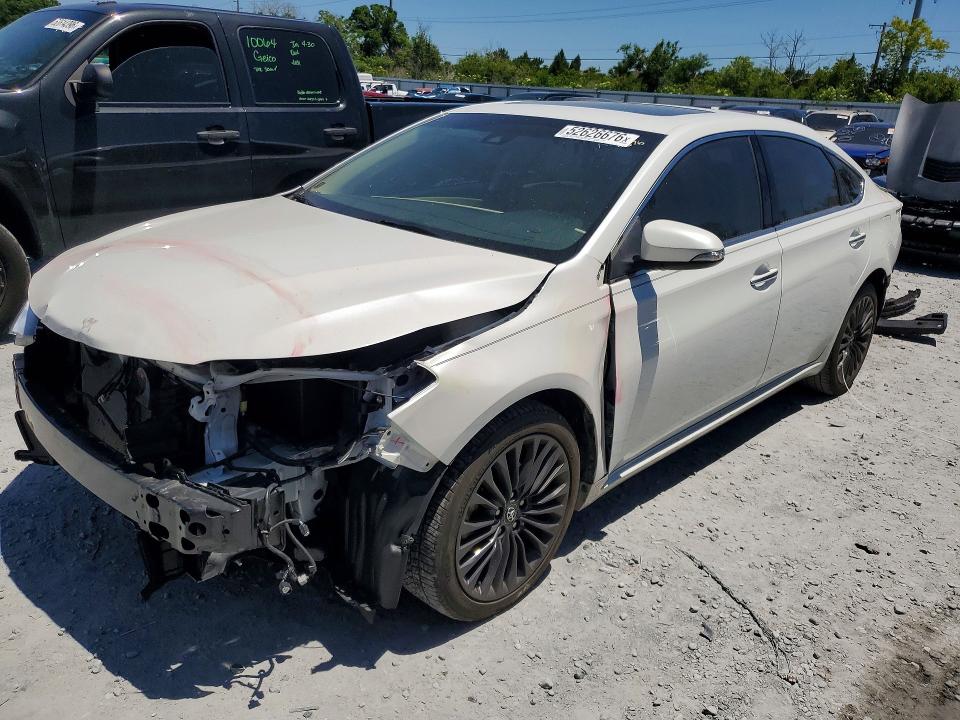 2017 Toyota Avalon VIN 4T1BK1EB5HU264639 — COPART salvage auction photo