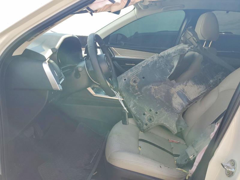 2024 Mazda Cx-90 VIN JM3KKDHD5R1131442 COPART salvage auction — SIDE, TX - SALVAGE VEHICLE TITLE, sold $6,600 on 2026-07-30 (photo 7)