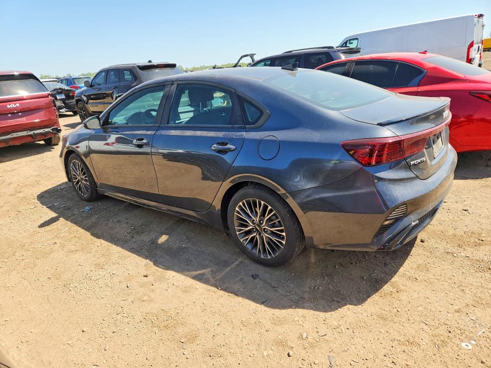 2024 Kia VIN 3KPF54AD2RE790006 COPART salvage auction — FRONT END, Wv - Salvage Certificate, sold $8,200 on 2026-07-09 (photo 2)