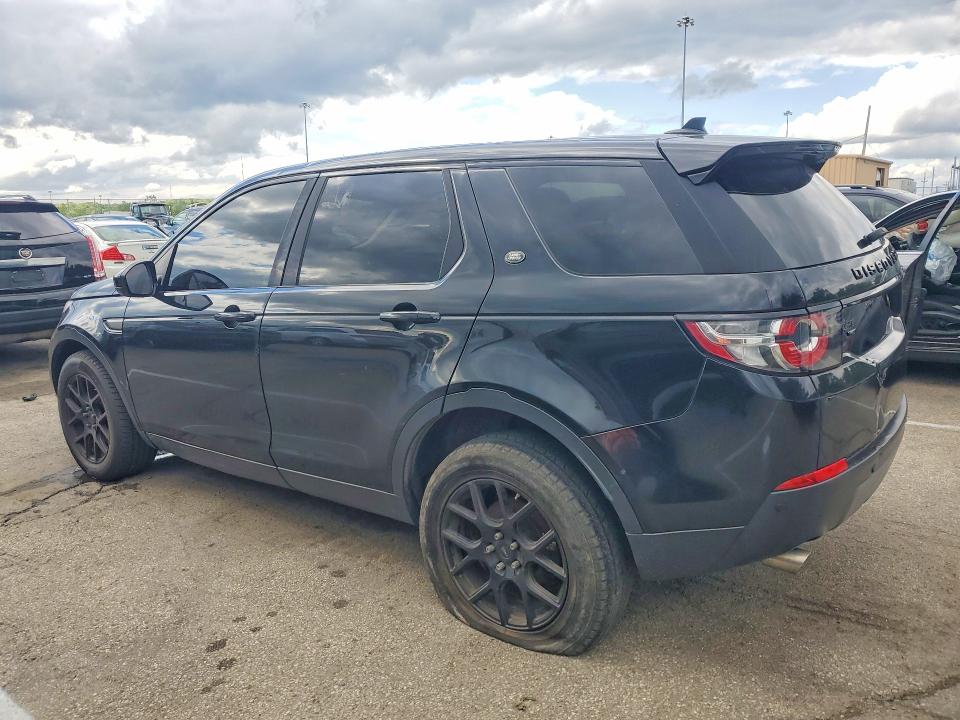 2016 Land rover Discovery VIN SALCP2BG5GH548658 COPART salvage auction — UNDERCARRIAGE, Oh - Cert Of Title-Repossession (P), sold $2,800 on 2026-07-24 (photo 2)