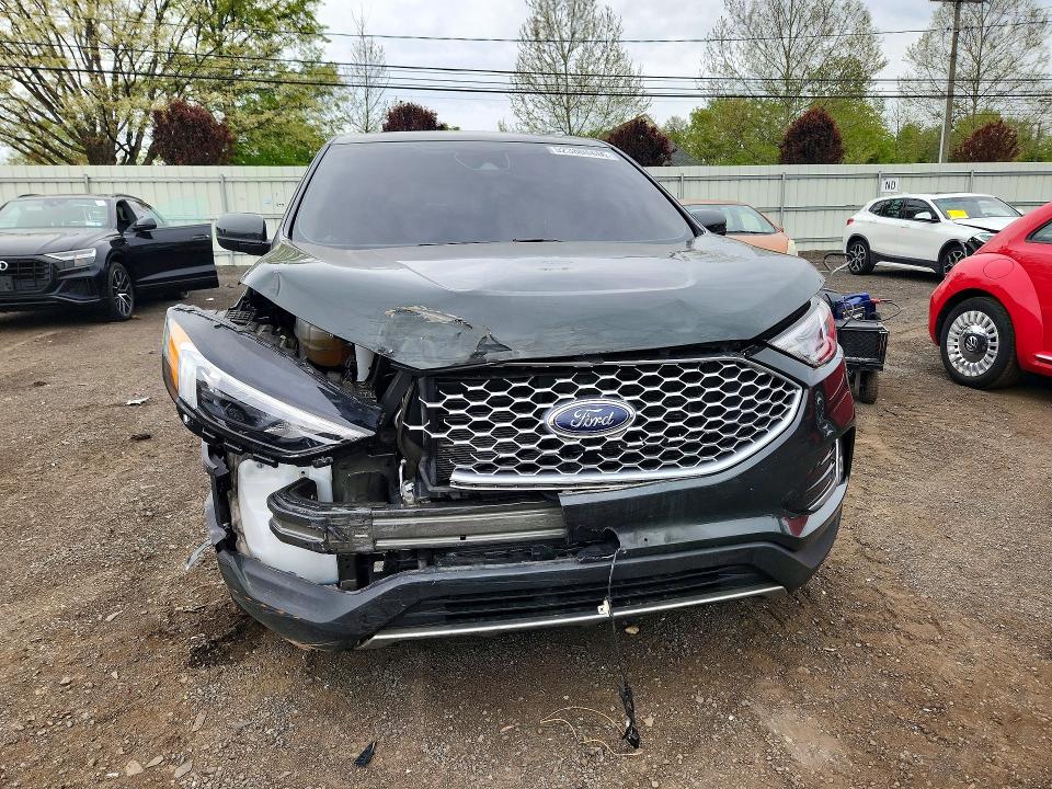 2024 Ford Edge VIN 2FMPK4J94RBA27688 COPART salvage auction — FRONT END, Ct - Cert Of Title-Salvage, sold $7,400 on 2026-07-02 (photo 5)