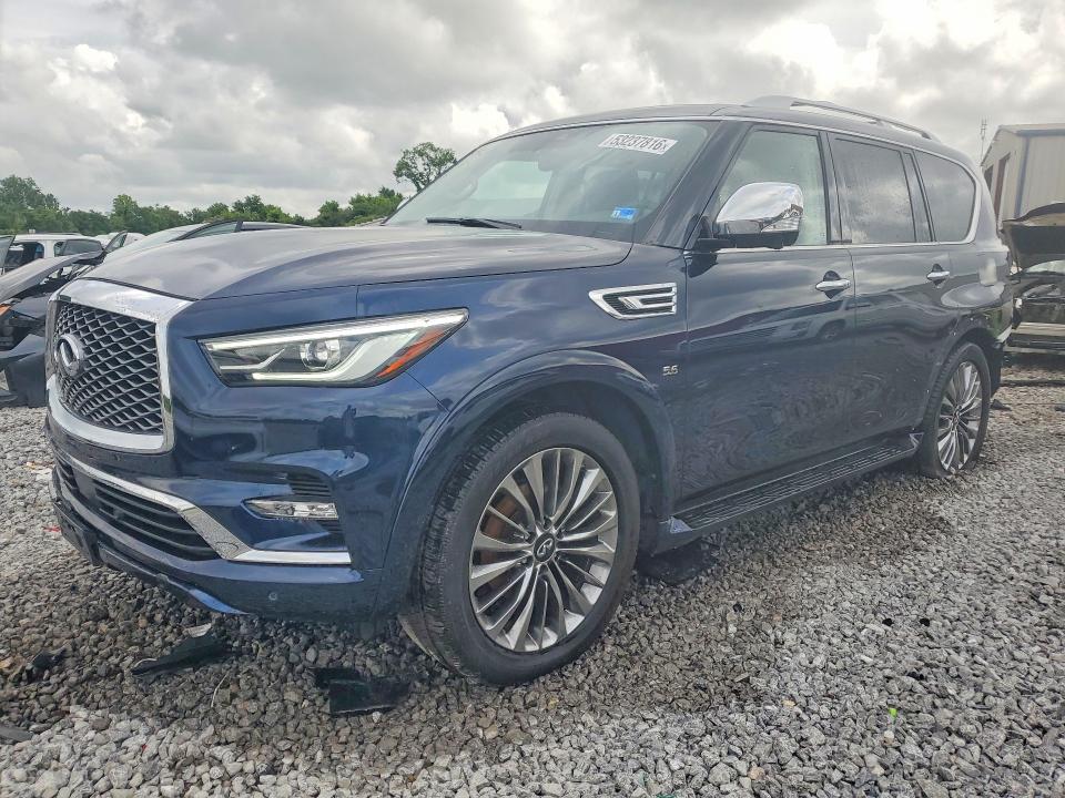 2014 Infiniti Qx80 VIN JN8AZ2NE1K9235438 — COPART salvage auction photo