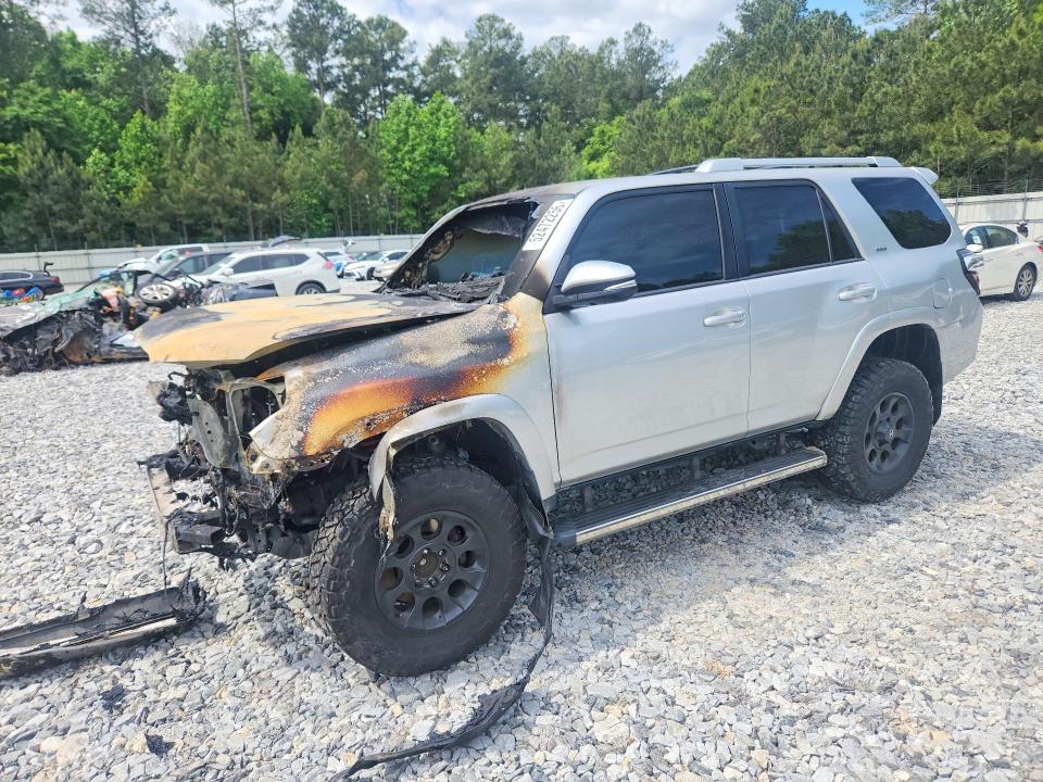2017 Toyota 4runner VIN JTEZU5JR5H5155384 COPART salvage auction — BURN, Ga - Cert Of Title-Rebuilt Salvage, sold $2,900 on 2026-07-09 (photo 1)