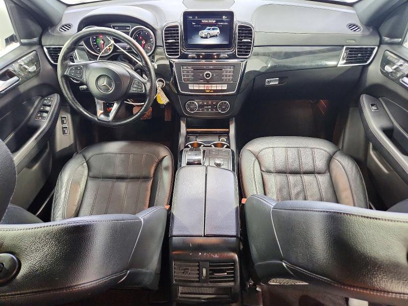 2017 Mercedes-benz Gls-class VIN 4JGDF6EE4HA824091 COPART salvage auction — MINOR DENT/SCRATCHES, Nc - Dealer Only Clean Title, sold $6,900 on 2026-08-31 (photo 8)