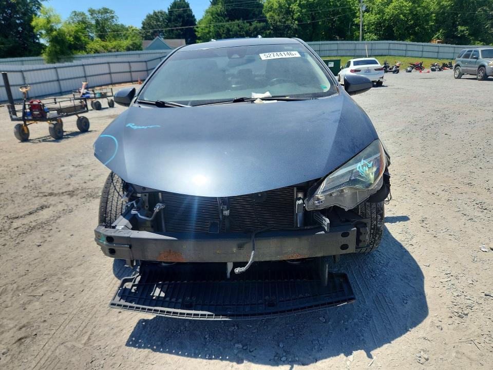 2017 Toyota Corolla VIN 5YFBURHE4HP685574 COPART salvage auction — FRONT END, NC - SALVAGE CERTIFICATE OF TITLE, sold $3,650 on 2026-07-08 (photo 5)