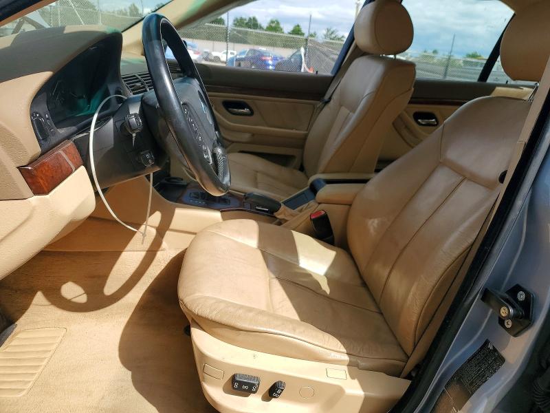 2003 BMW 5 series VIN WBADT63413CK38207 COPART salvage auction — SIDE, MD - CERT OF SALVAGE > 75% DAMAGE, sold $225 on 2026-07-14 (photo 7)