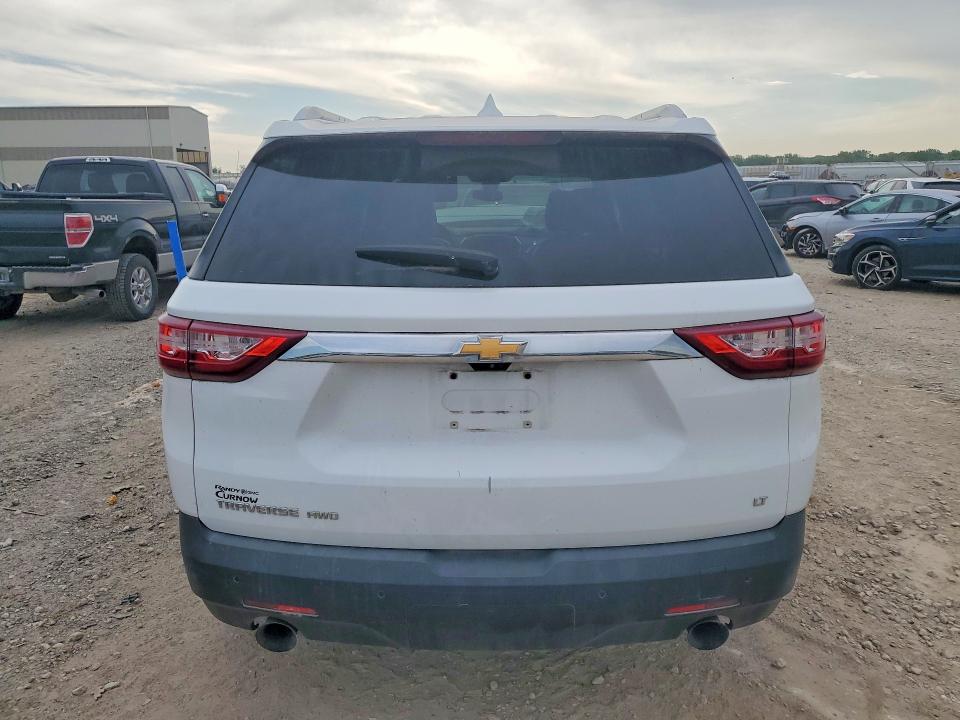 2018 Chevrolet Traverse VIN 1GNEVHKW5JJ108804 COPART salvage auction — FRONT END, Mo - Salvage Certificate Of Title, sold $1,850 on 2026-07-09 (photo 6)