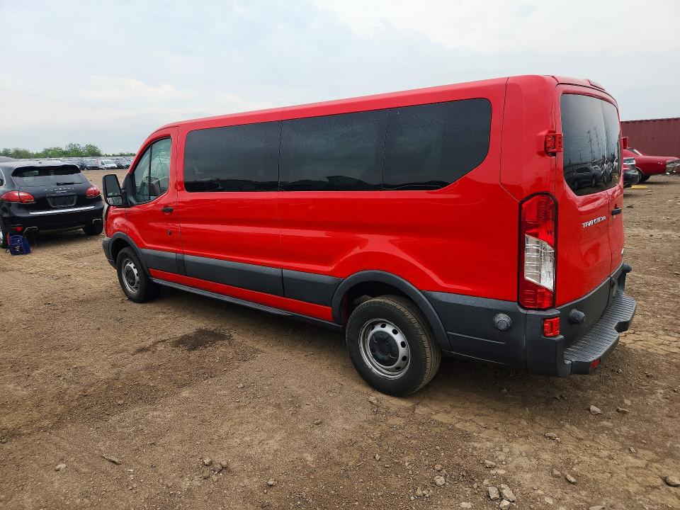 2016 Ford Transit VIN 1FBZX2ZM2GKB19028 COPART salvage auction — FRONT END, Il - Salvage Certificate, sold $4,300 on 2026-07-09 (photo 2)