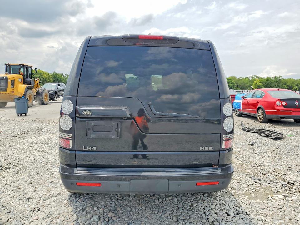 2016 Land rover Lr4 VIN SALAG2V60GA824604 COPART salvage auction — MINOR DENT/SCRATCHES, Mt - Certificate Of Title, sold $1,550 on 2026-07-29 (photo 6)