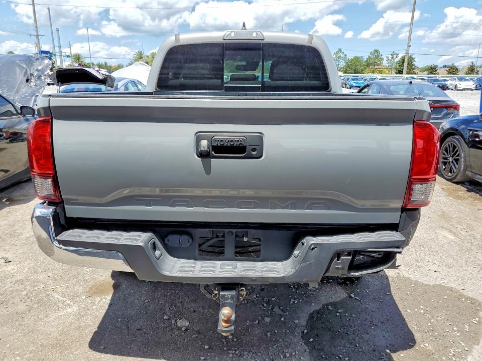2019 Toyota VIN 5TFAZ5CN2KX074612 COPART salvage auction — REAR END, Fl - Cert Of Title Slvg Rebuildable, sold $12,100 on 2026-07-31 (photo 6)
