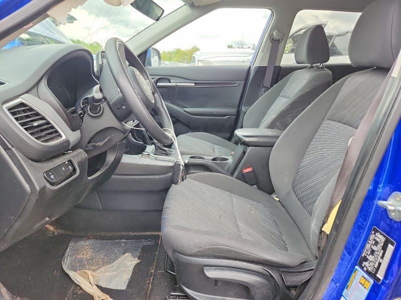 2023 Kia VIN KNDEPCAA8P7380412 COPART salvage auction — FRONT END, Il - Salvage Certificate, sold $2,350 on 2026-07-24 (photo 7)