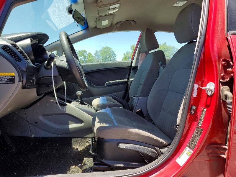 2014 Kia VIN KNAFX4A65E5089412 COPART salvage auction — REAR END, Sc - Cert Of Title-Salvage, sold $500 on 2026-07-20 (photo 7)
