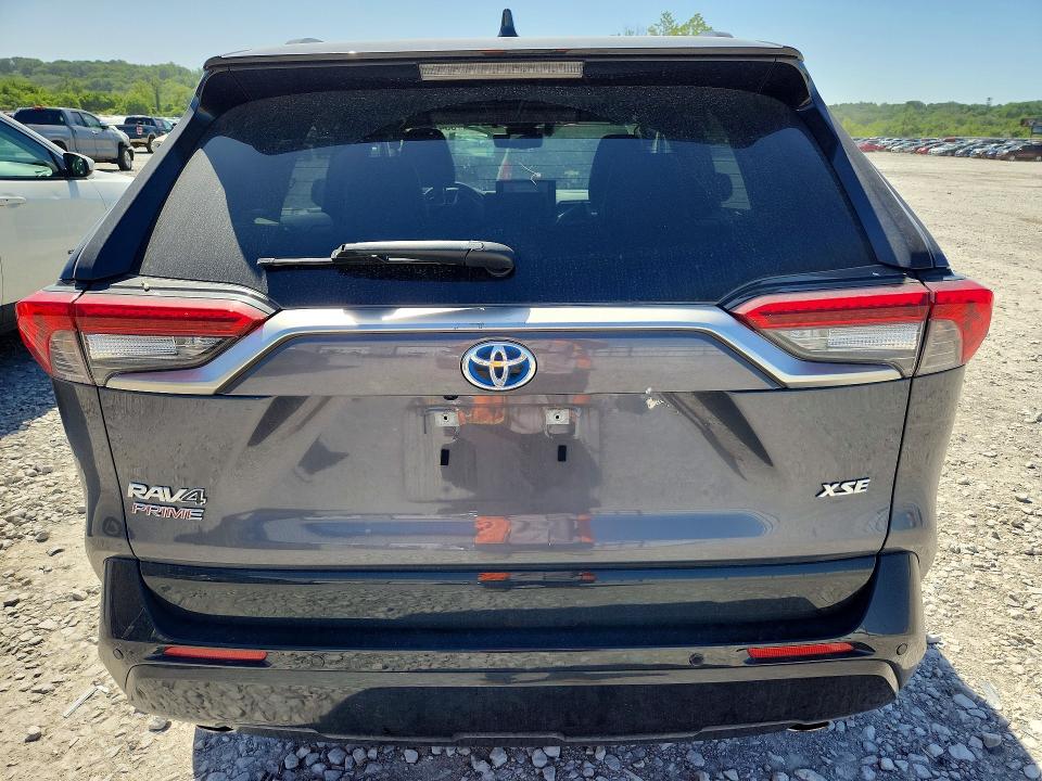 2024 Toyota Rav 4 VIN JTMFB3FV9RD217741 COPART salvage auction — FRONT END, Il - Salvage Certificate, sold $25,500 on 2026-07-06 (photo 6)