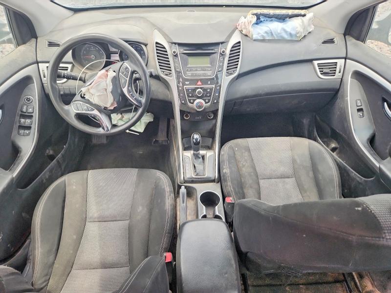 2014 Hyundai Elantra VIN KMHD35LH3EU195420 COPART salvage auction — FRONT END, Mo - Salvage Certificate Of Title, sold $125 on 2026-07-27 (photo 8)