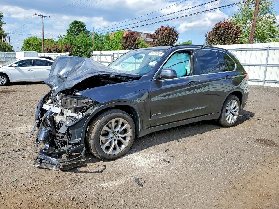 2016 BMW X5 VIN 5UXKT0C53G0S76110 COPART salvage auction — FRONT END, CT - CERT OF TITLE-SALVAGE, sold $1,300 on 2026-07-02 (photo 1)