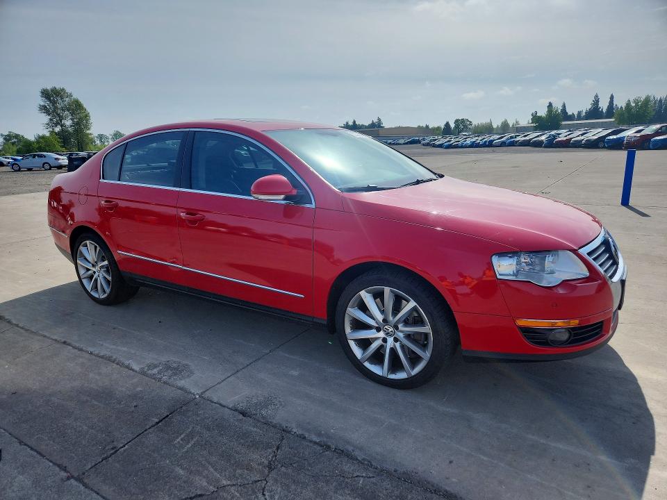 2007 Volkswagen Passat VIN WVWDU93C97P106545 COPART salvage auction — SIDE, Or - Lien Papers Salvage, sold $675 on 2026-08-17 (photo 4)
