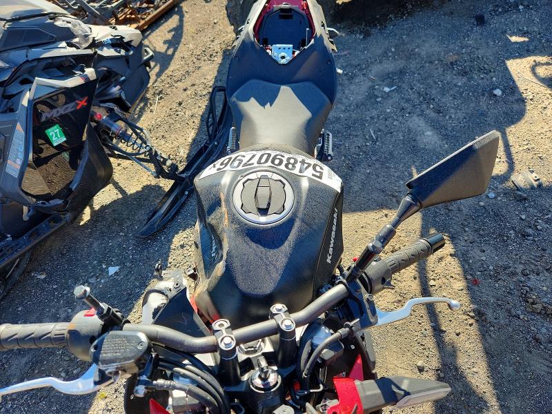 2024 Kawasaki Er VIN ML5ERGF1XRDA06458 COPART salvage auction — ROLLOVER, Mi - Scrap Certificate Of Title, sold $425 on 2026-07-23 (photo 5)