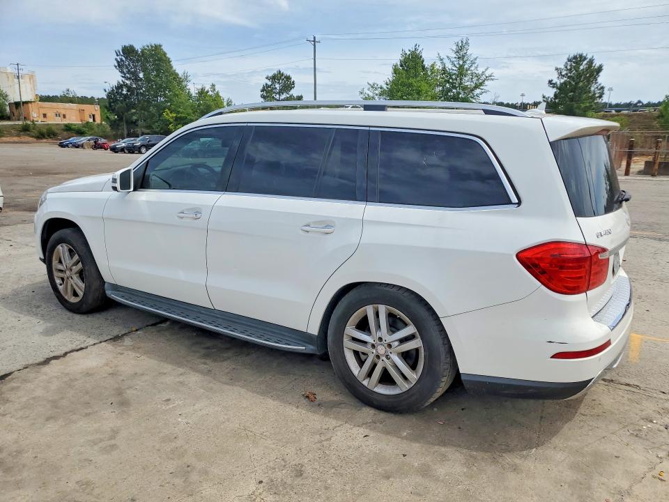 2014 Mercedes-benz Gl-class VIN 4JGDF7CE8EA394294 COPART salvage auction — FRONT END, Ga - Certificate Of Title, sold $2,150 on 2026-07-28 (photo 2)