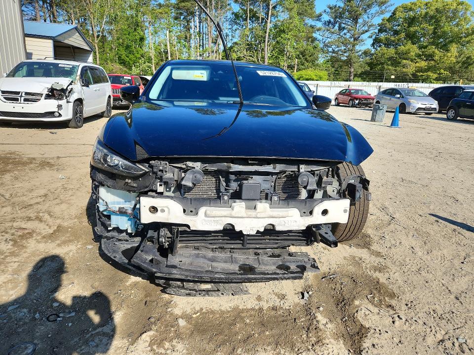 2018 Mazda 6 VIN JM1GL1VMXJ1313205 COPART salvage auction — FRONT END, De - Salvage Certificate, sold $2,450 on 2026-07-07 (photo 5)