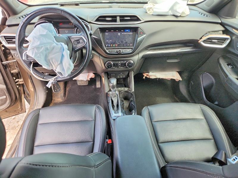 2022 Chevrolet Trailblazer VIN KL79MVSL9NB081542 COPART salvage auction — FRONT END, Mi - Cert Of Title-Salvage Vehicle, sold $225 on 2026-07-30 (photo 8)