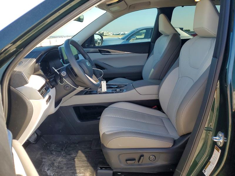 2026 Infiniti Qx60 VIN 5N1AL1FS4TC339563 COPART salvage auction — SIDE, Tx - Salvage Vehicle Title, sold $20,100 on 2026-07-30 (photo 7)