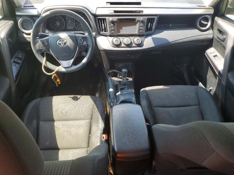 2017 Toyota Rav 4 VIN JTMBFREV8HJ106329 COPART salvage auction — FRONT END, Nj - Cert Of Title-Salvage, sold $1,200 on 2026-07-27 (photo 8)