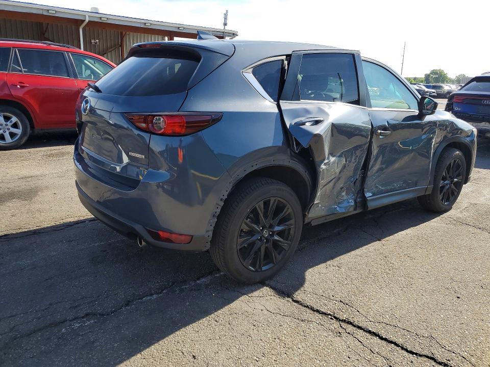 2021 Mazda VIN JM3KFBCM9M0350225 COPART salvage auction — SIDE, Co - Public - Salvage Title, sold $5,300 on 2026-07-16 (photo 3)