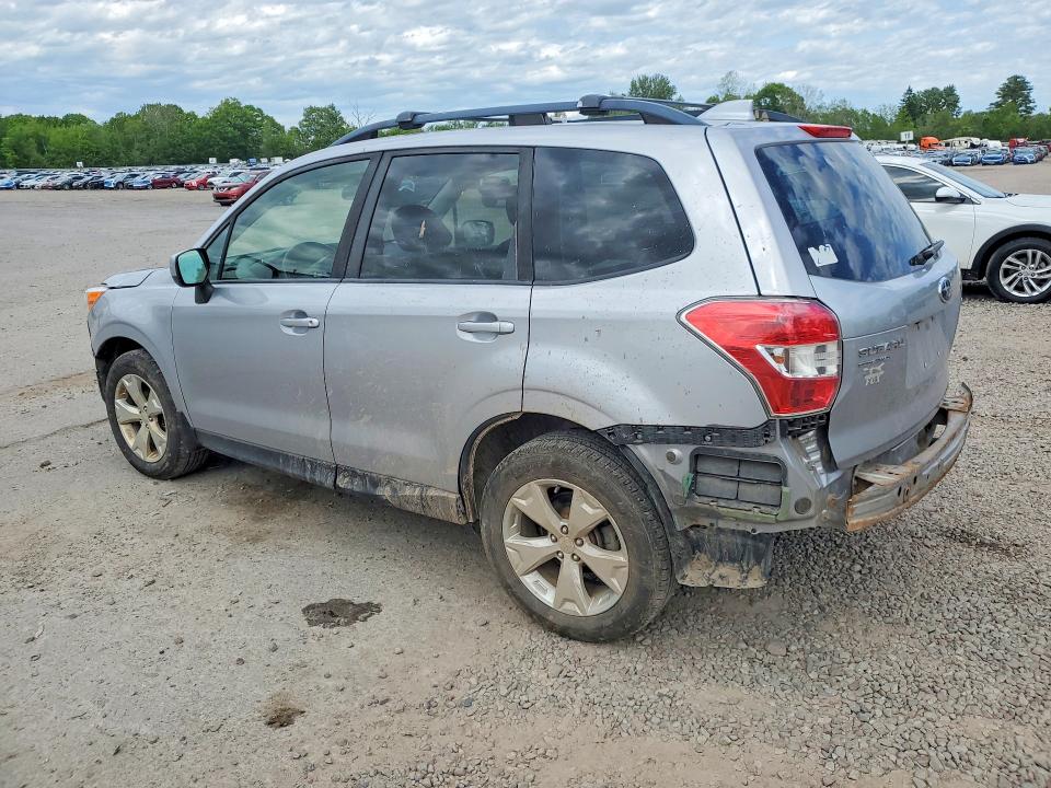 2016 Subaru VIN JF2SJADC4GH549231 COPART salvage auction — FRONT END, Ny - Mv-907A Salvage Certificate, sold $1,450 on 2026-07-08 (photo 2)