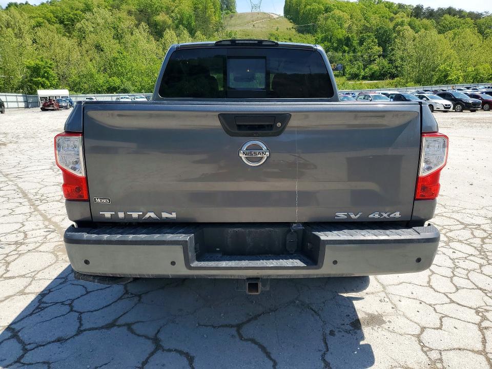 2021 Nissan VIN 1N6AA1ED6MN516324 COPART salvage auction — FRONT END, Wv - Salvage Certificate, sold $4,250 on 2026-07-02 (photo 6)